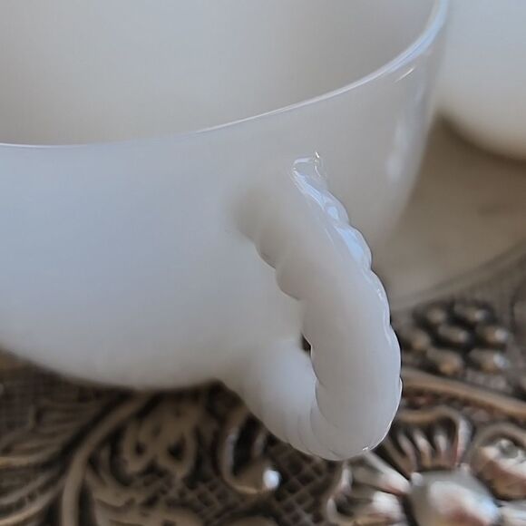 Vintage Federal Punch Teacups Set Of 3 - Picture 7 of 14